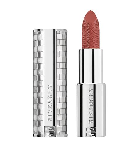 givenchy 37 rouge|Givenchy le rouge interdit lipstick.